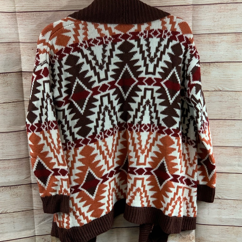 Madison Lilly Long Sleeve Open Front Cardigan - Picture 2 of 5